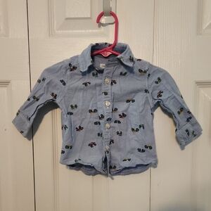 🧡 CARTER'S: Baby Button Up Shirt